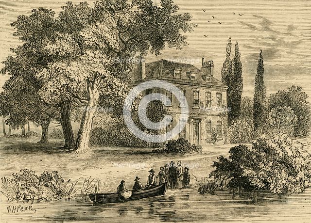 'Corney House, in 1760', (c1878). Creator: Unknown.