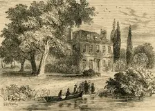 Corney House, in 1760 (c1878). Creator: Unknown