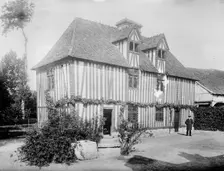 Corneille's house, Rouen, between c1910 and c1915. Creator: Bain News Service
