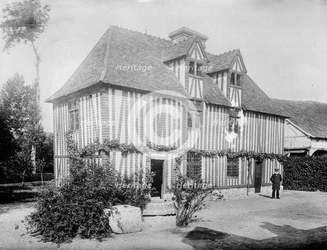 Corneille's house, Rouen, between c1910 and c1915. Creator: Bain News Service.