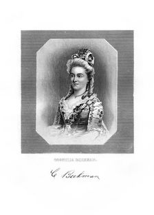 Cornelia Beekman, American patriot, 19th century