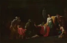 Cornelia, Mother of the Gracchi, 1781. Artist: Peyron, Jean-François-Pierre (1744-1814)