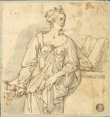 Cornelia, Mother of the Gracchi, n.d. Creator: Unknown