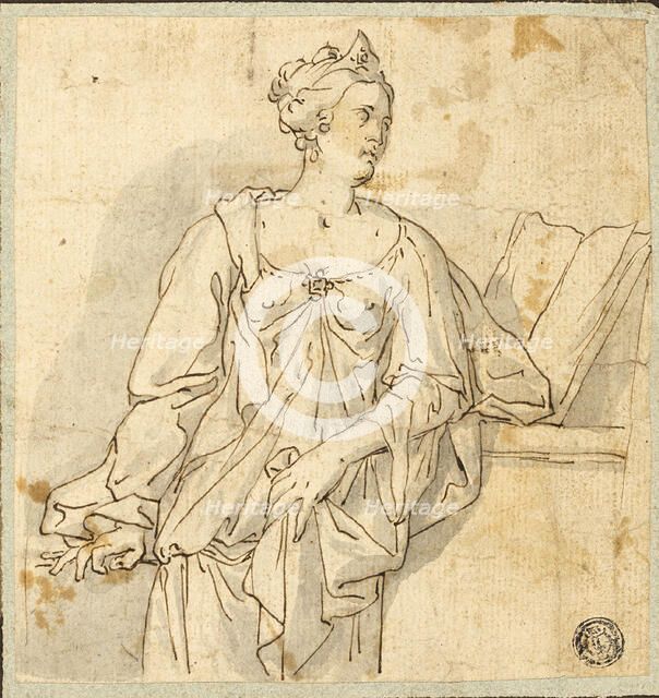 Cornelia, Mother of the Gracchi, n.d. Creator: Unknown.