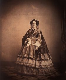 [Cornelia Van Ness Roosevelt], ca. 1857. Creator: Mathew Brady