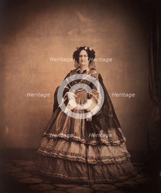 [Cornelia Van Ness Roosevelt], ca. 1857. Creator: Mathew Brady.