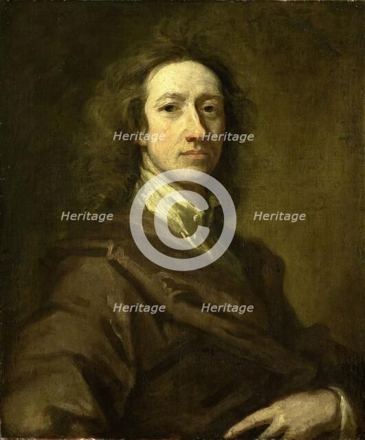 Cornelis de Bruyn (1652-1727), Draftsman and Traveller, 1695-1700. Creator: Sir Godfrey Kneller.
