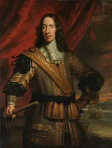Cornelis de Witt (1623-1672), Burgomaster of Dordrecht and Lord Lieutenant of Putten, 1667-1700. Creator: Unknown