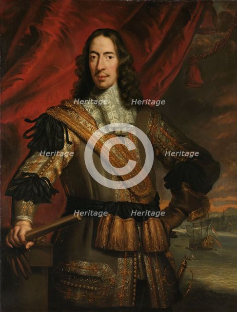 Cornelis de Witt (1623-1672), Burgomaster of Dordrecht and Lord Lieutenant of Putten, 1667-1700. Creator: Unknown.