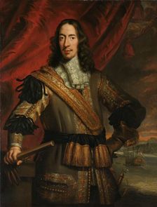 Cornelis de Witt (1623-1672), Burgomaster of Dordrecht and Lord Lieutenant of Putten, 1667-1700. Creator: Unknown
