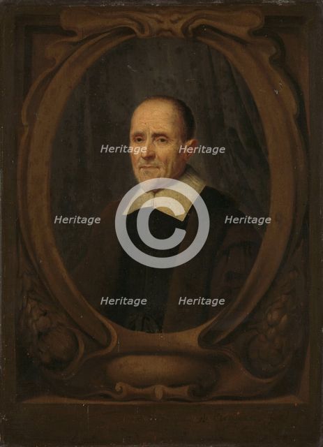 Cornelis Fransz Eversdijck (1586-1666), Mathematician, Treasurer of Zeeland, 1660-1666. Creator: Willem Eversdyck.