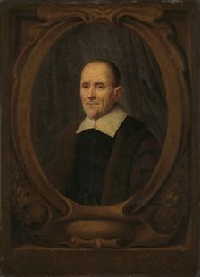 Cornelis Fransz Eversdijck (1586-1666), Mathematician, Treasurer of Zeeland, 1660-1666. Creator: Willem Eversdyck
