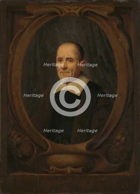 Cornelis Fransz Eversdijck (1586-1666), Mathematician, Treasurer of Zeeland, 1660-1666. Creator: Willem Eversdyck.