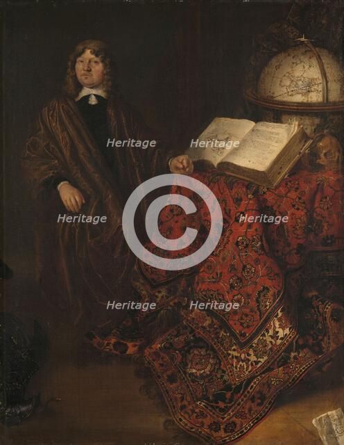 Cornelis Jansz Meyer (1629-1701), Hydraulic Engineer, 1650-1655. Creator: Abraham van den Hecken.