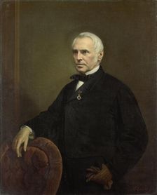 Cornelis Outshoorn (1810-75). Engineer and Architect, 1850-1870. Creator: Moritz Calisch