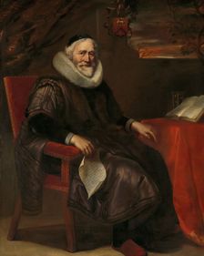 Cornelis Nuyts (1574-1661). Amsterdam merchant, 1658. Creator: Jurgen Ovens