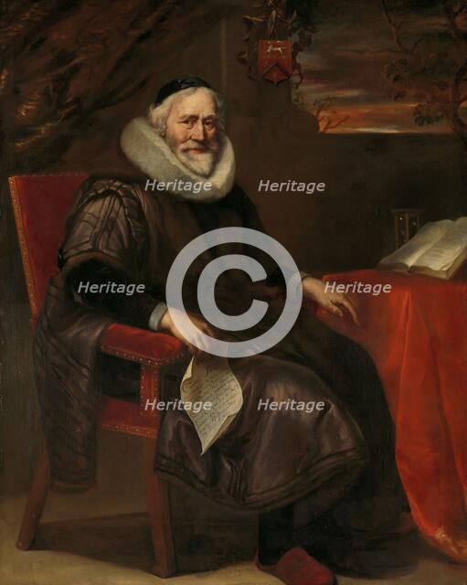 Cornelis Nuyts (1574-1661). Amsterdam merchant, 1658. Creator: Jurgen Ovens.