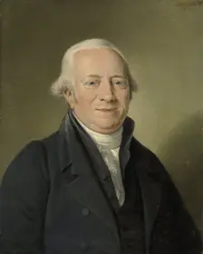 Cornelis Sebille Roos (1754-1820), Amsterdam Art Dealer and Keeper of the Nationale Konst-Gallery in Creator: Adriaan De Lelie