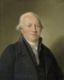 Cornelis Sebille Roos (1754-1820), Amsterdam Art Dealer and Keeper of the Nationale Konst-Gallery in Creator: Adriaan De Lelie