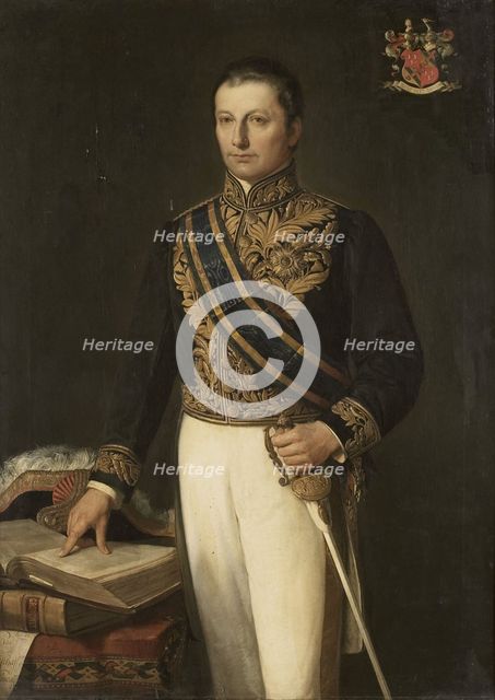 Cornelis Theodorus Elout (1767-1841). Commissaris-generaal (1816-19), c.1883. Creator: Andries van den Berg.