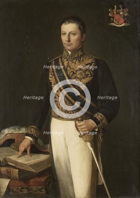 Cornelis Theodorus Elout (1767-1841). Commissaris-generaal (1816-19), c.1883. Creator: Andries van den Berg.
