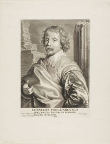 Cornelis van Poelenburch, 1630/45. Creators: Pieter de Jode II, Anthony van Dyck