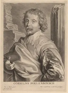 Cornelis van Poelenburgh, probably 1626/1641. Creator: Paulus Pontius
