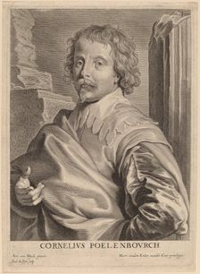 Cornelis van Poelenburgh, probably 1626/1641. Creator: Paulus Pontius