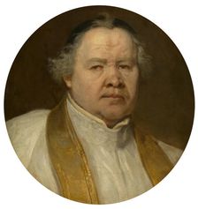 Cornelius Nutius, Parish Priest in Minderhout, 3rd quarter 17th century. Creator: Anon