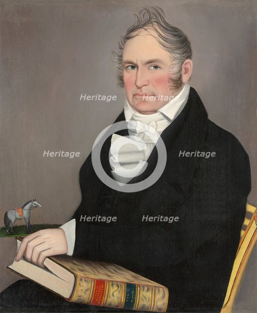 Cornelius Allerton, 1821/22. Creator: Ammi Phillips.