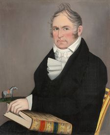 Cornelius Allerton, 1821/22. Creator: Ammi Phillips