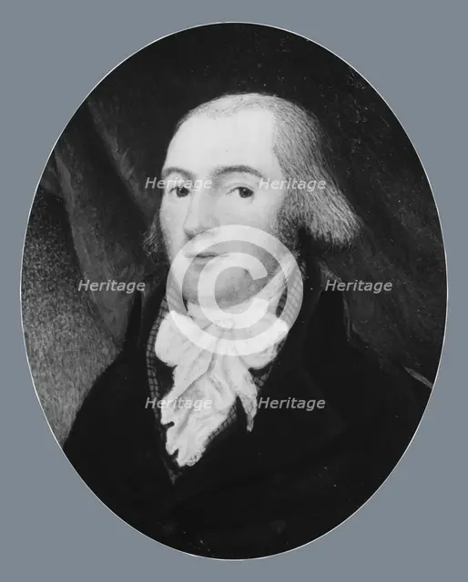 Cornelius George Bowler, ca. 1795. Creator: Edward Greene Malbone.