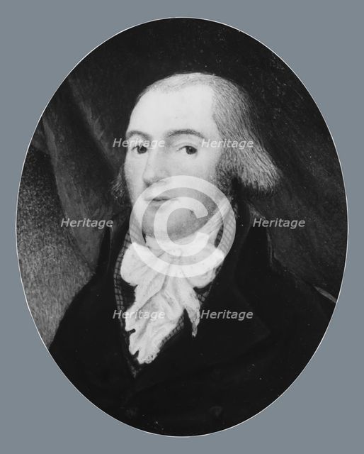 Cornelius George Bowler, ca. 1795. Creator: Edward Greene Malbone.