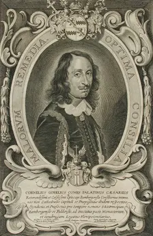 Cornelius Gobelius, Bishop of Bamberg, 1648. Creator: Pieter de Jode II
