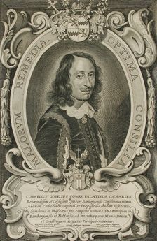 Cornelius Gobelius, Bishop of Bamberg, 1648. Creator: Pieter de Jode II