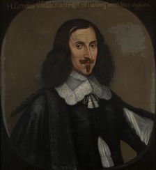 Cornelius Gobelius, c17th century, Creator: Anon