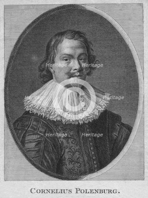 'Cornelius Polenburg', mid 18th century. Creator: T Chambars.