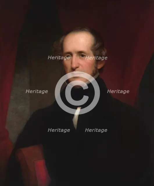 Cornelius Vanderbilt, 1846. Creator: Nathaniel Jocelyn.