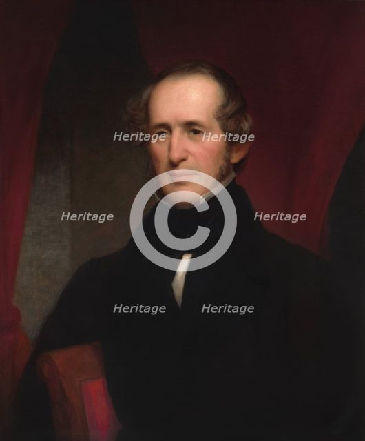Cornelius Vanderbilt, 1846. Creator: Nathaniel Jocelyn.