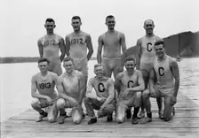Cornell Varsity, 1911. Creator: Bain News Service