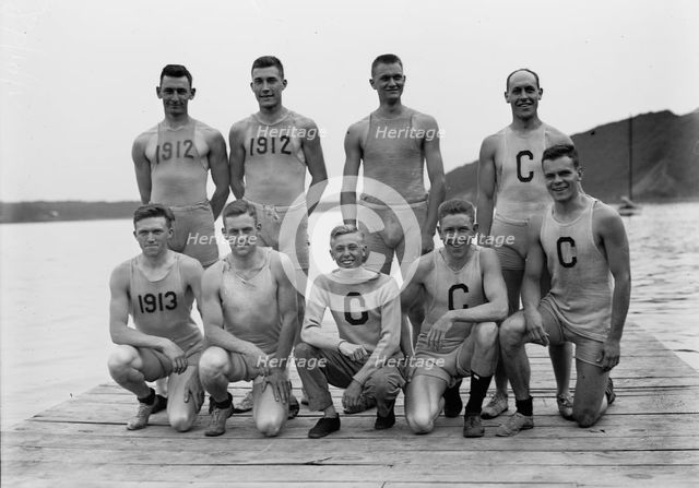 Cornell Varsity, 1911. Creator: Bain News Service.