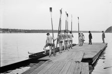 Cornell Varsity, 1911, Po'k'psie, 1911. Creator: Bain News Service
