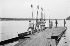 Cornell Varsity, 1911, Po'k'psie, 1911. Creator: Bain News Service