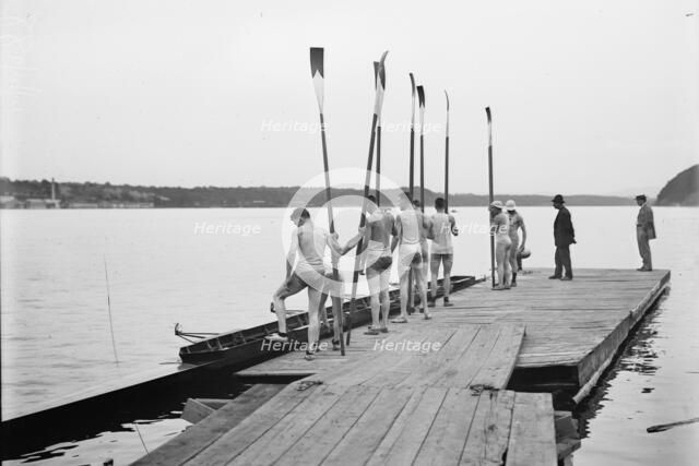 Cornell Varsity, 1911, Po'k'psie, 1911. Creator: Bain News Service.