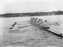 Cornell Varsity, Po'k'psie 6/17/11, 1911. Creator: Bain News Service