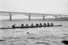 Cornell crew, 1912. Creator: Bain News Service