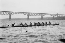Cornell crew, 1912. Creator: Bain News Service