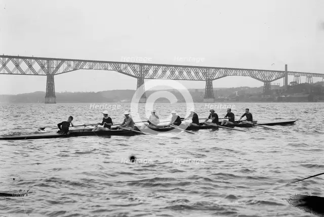 Cornell crew, 1912. Creator: Bain News Service.
