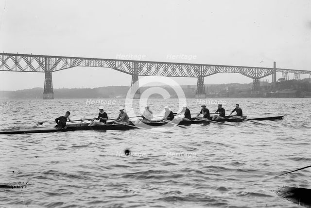 Cornell crew, 1912. Creator: Bain News Service.