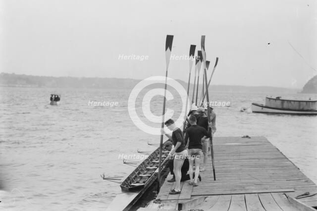 Cornell crew, between c1910 and c1915. Creator: Bain News Service.